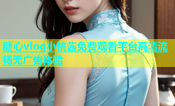 糖心vlog小桃酱免费观看平台高清流畅无广告体验