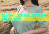 糖心Vlog：甜蜜诱惑，即刻开启你的私密影像之旅