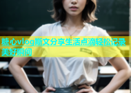糖心vlog斯文分享生活点滴轻松记录美好瞬间