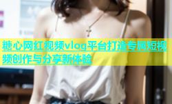 糖心网红视频vlog平台打造专属短视频创作与分享新体验