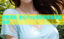 甜蜜探险 糖心Vlog带你发现生活的美好