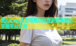 糖心vlog免费观看次数提升秘诀轻松掌握平台优势