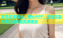 发现甜蜜缘分，糖心APP：语音交友与实时互动的完美结合