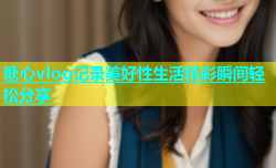 糖心vlog记录美好性生活精彩瞬间轻松分享