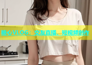 糖心VLOG：交友直播、短视频创作