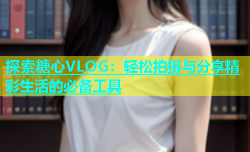 探索糖心VLOG：轻松拍摄与分享精彩生活的必备工具