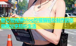 糖心短视频vlog柠檬猫轻松制作创意视频分享精彩生活