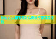 糖心vlog白毛美少女揭秘平家互动体验