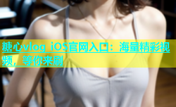 糖心vlog iOS官网入口：海量精彩视频，等你来刷