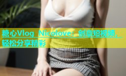 糖心Vlog Nicolove：创意短视频，轻松分享精彩