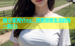 糖心官网Vlog：探索甜蜜生活的每一刻(1)