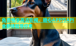 免费畅享高清影视，糖心APP汅API全新体验等你来