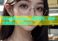 仙仙桃糖心Vlog：甜美日常，解锁专属桃心，精彩不停