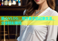 糖心VLOG：用苹果手机记录生活，分享精彩瞬间