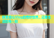 探索糖心Vlog的奇妙世界，记录生活的每一刻