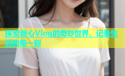 探索糖心Vlog的奇妙世界，记录生活的每一刻