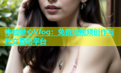 体验糖心Vlog：免费短视频创作与社交互动平台