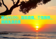 糖心VLOG：互动直播、个性推荐，展现生活态度