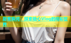 甜蜜瞬间：探索糖心Vlog的精彩世界