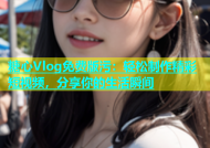 糖心Vlog免费版污：轻松制作精彩短视频，分享你的生活瞬间