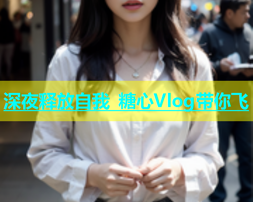 深夜释放自我 糖心Vlog带你飞  第1张