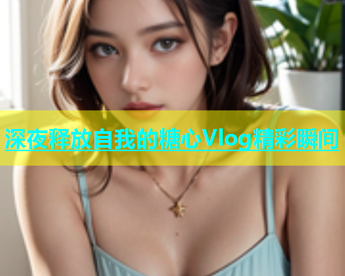 深夜释放自我的糖心Vlog精彩瞬间  第2张