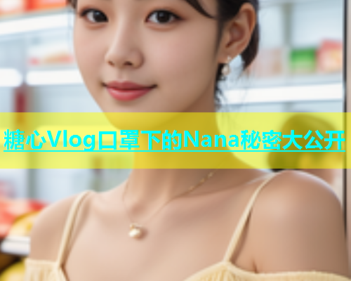 糖心Vlog口罩下的Nana秘密大公开  第2张