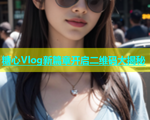 糖心Vlog新篇章开启二维码大揭秘  第1张