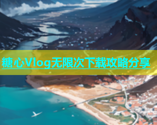 糖心Vlog无限次下载攻略分享  第1张