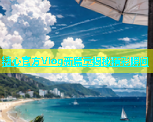 糖心官方Vlog新篇章揭秘精彩瞬间  第1张