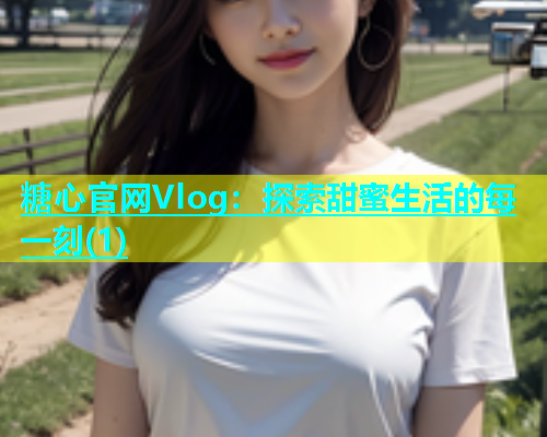 糖心官网Vlog：探索甜蜜生活的每一刻(1)  第1张