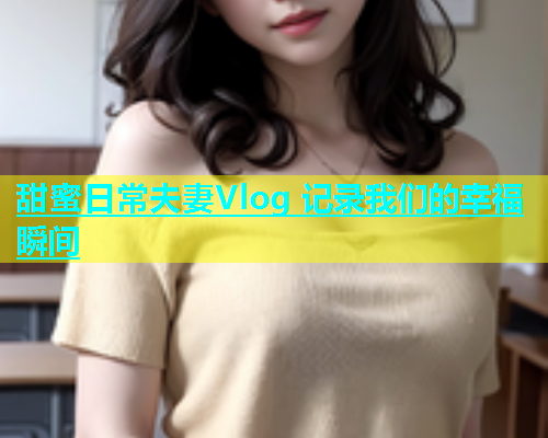 甜蜜日常夫妻Vlog 记录我们的幸福瞬间  第1张