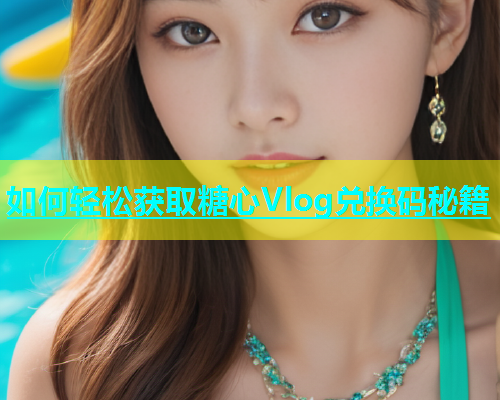 如何轻松获取糖心Vlog兑换码秘籍  第1张