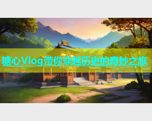 糖心Vlog带你穿越历史的奇妙之旅  第2张