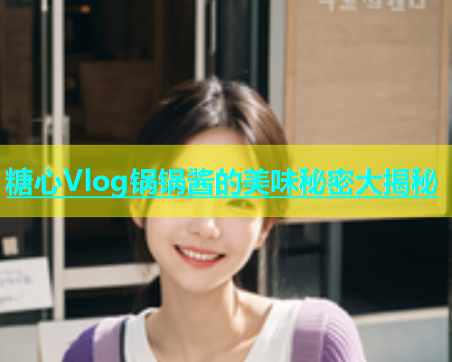 糖心Vlog锅锅酱的美味秘密大揭秘  第1张