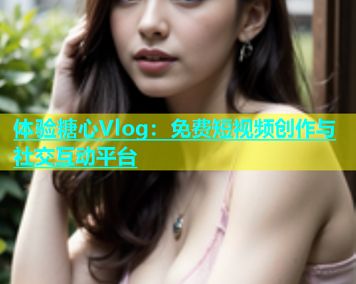 体验糖心Vlog：免费短视频创作与社交互动平台  第1张