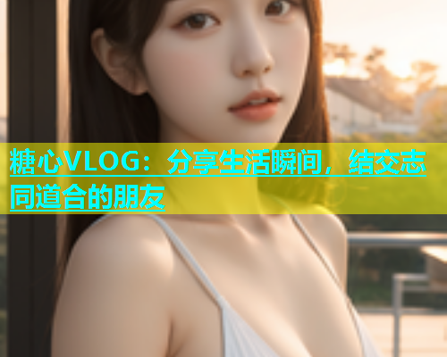 糖心VLOG：分享生活瞬间，结交志同道合的朋友  第1张