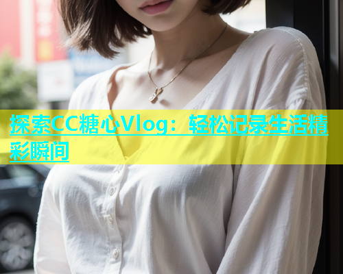 探索CC糖心Vlog：轻松记录生活精彩瞬间  第1张