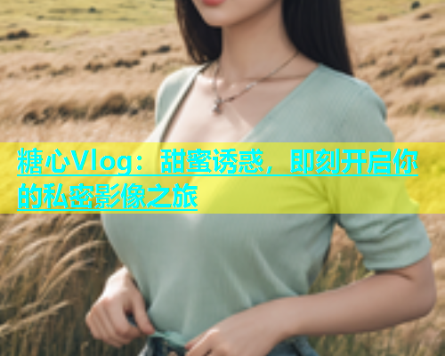 糖心Vlog：甜蜜诱惑，即刻开启你的私密影像之旅  第1张