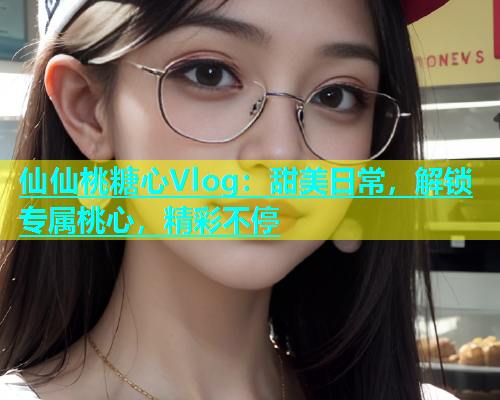 仙仙桃糖心Vlog：甜美日常，解锁专属桃心，精彩不停  第1张