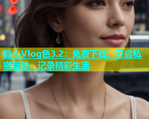 糖心Vlog色3.2：免费下载，开启私密互动，记录精彩生活  第1张