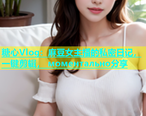 糖心Vlog：麻豆女主播的私密日记，一键剪辑， моментально分享  第1张