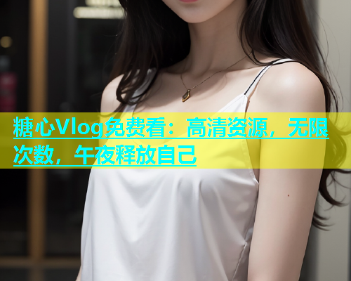 糖心Vlog免费看：高清资源，无限次数，午夜释放自己  第1张