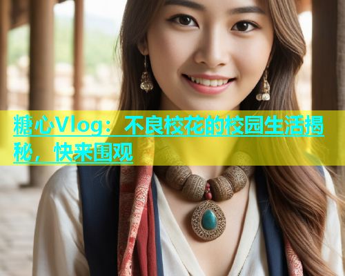 糖心Vlog：不良校花的校园生活揭秘，快来围观  第2张