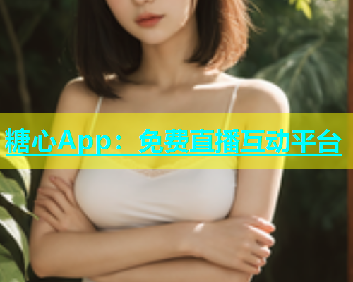 糖心App：免费直播互动平台  第1张