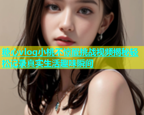 糖心vlog小桃不惊醒挑战视频揭秘轻松记录真实生活趣味瞬间  第1张