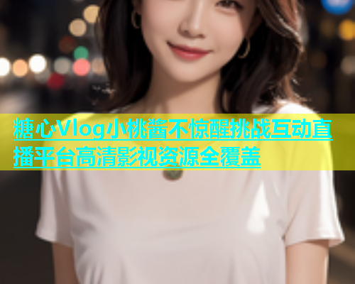 糖心Vlog小桃酱不惊醒挑战互动直播平台高清影视资源全覆盖  第1张