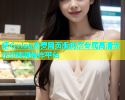 糖心vlog免费网页版向然专属高清无水印视频制作平台  第1张