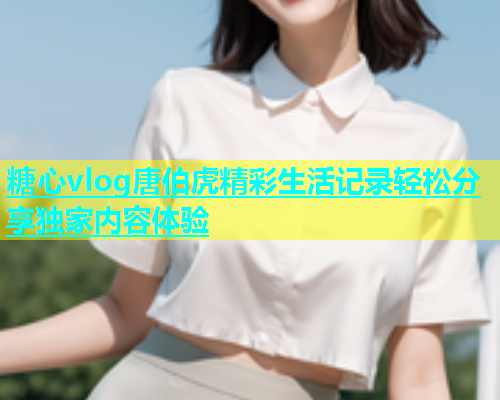 糖心vlog唐伯虎精彩生活记录轻松分享独家内容体验  第1张