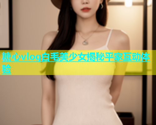 糖心vlog白毛美少女揭秘平家互动体验  第1张
